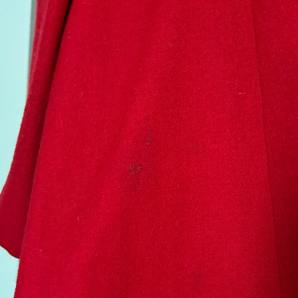 ⭐️ LAST CHANCE SALE! ⭐️ VTG Rena Rowan for Saville Red Blazer Wool Size 14W - Picture 10 of 14